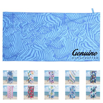 Soft Quick Dry Beach Towel