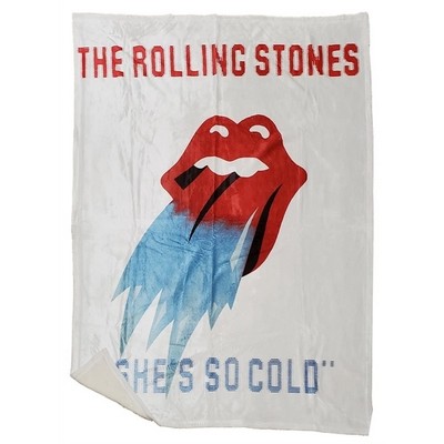 Silk Touch Sherpa Blanket (50" X 60") 420 Gsm