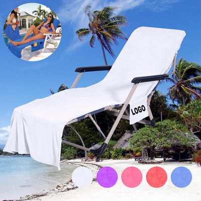 Lounger Mate Beach Towel