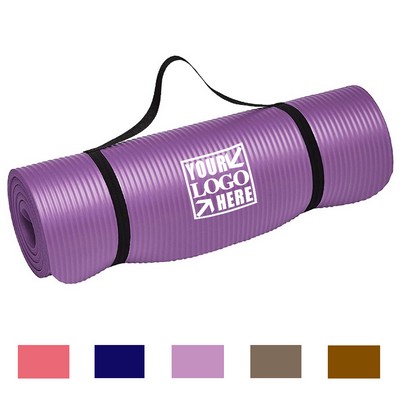 Eco-Friendly Meditation Yoga Mat with Belt