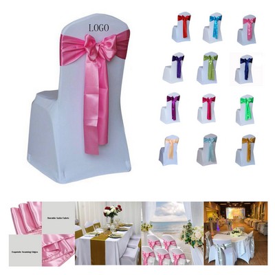 Decorative Party Chair Ribbons Tie