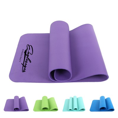 Thick Eco-friendly NBR Yoga Mat