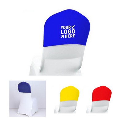 Elastic Half Back Chair Cover