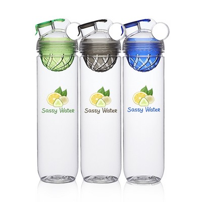 27 oz. Gridiron Infuser Water Bottles