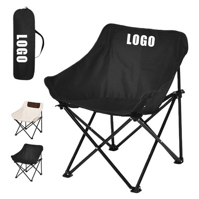 Outdoor Folding Camping Moon Chair 600D Oxford