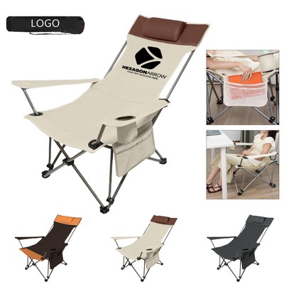 600D Reclining Folding Lounge Chair