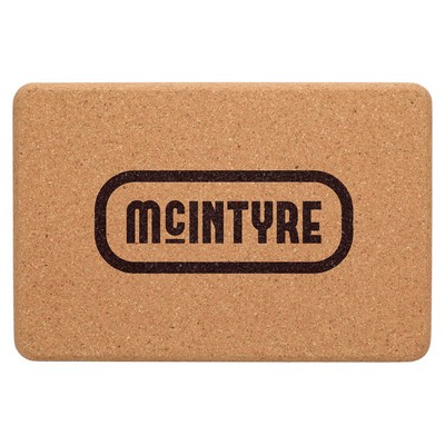 Cork Yoga Block