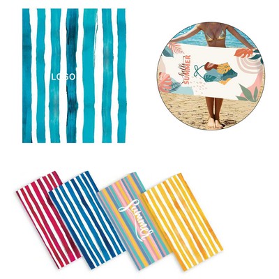 Custom Microfiber Beach Towel