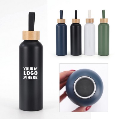 Narrow Mouth Large Capacity Aluminum Bottle