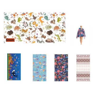 Polyester Beach Towel