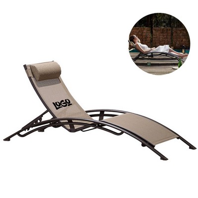 One Outdoor Patio Chaise Lounge Chairs