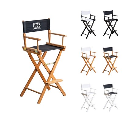 Solid Wood Director Chair
