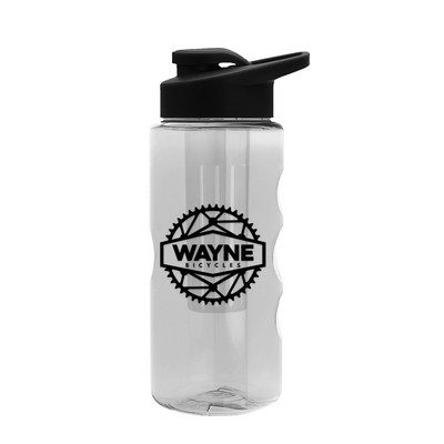 Garyline® Mini Mountain Tritan® Bottle Drink-Thru Lid and Infuser - 22 oz.