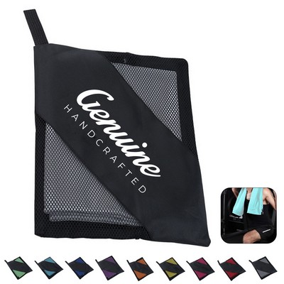 Fast Drying Microfiber Travel Towel