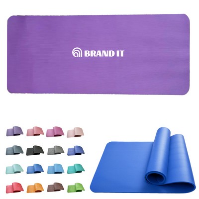 NBR Custom Fitness Yoga Mat