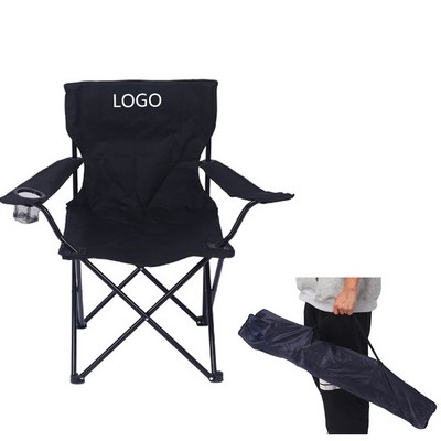 Portable Folding Chair With Carrying Bag