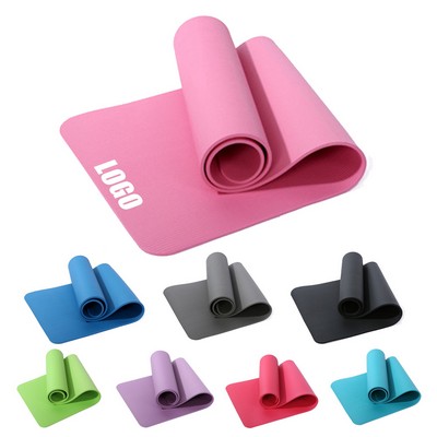 Basics 0.3" Extra Thick Exercise Yoga Mat