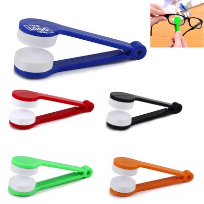 Portable Eyeglass Microfiber Cleaner