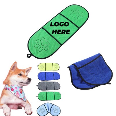 Pet Bath Absorbent Towel