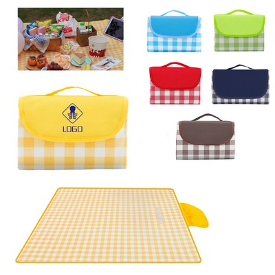 Outdoor Moisture Proof Waterproof Camping Blanket Picnic Mat