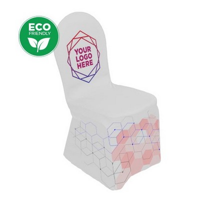 REPREVE® / rPET Contour Fit Chair Covers - Dye Sublimation