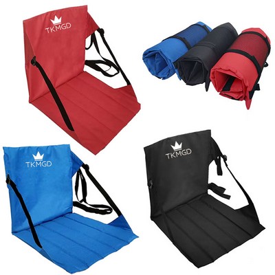 Portable Stadium Seat Cushions with Handle