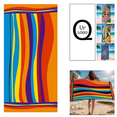Microfiber Beach Towel