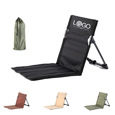 Portable Beach Mat Lounge Chair