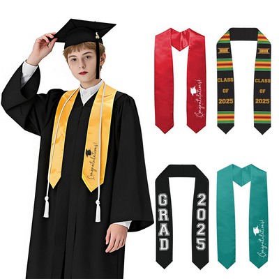 Unisex Graduation Honor Stole