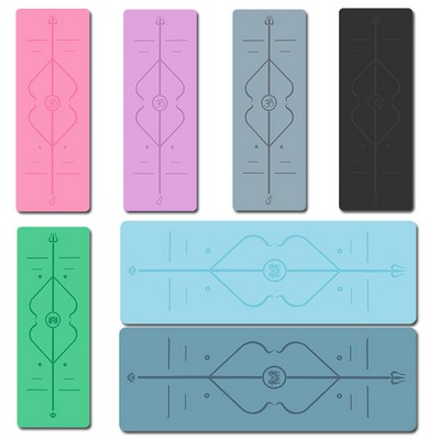 Natural Rubber Yoga Mat