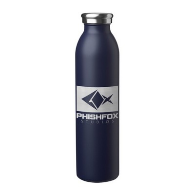 20 oz. Assisi Stainless Steel Water Bottle (Engraved Imprint)
