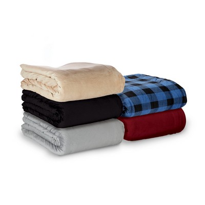 Brookline Micro Mink Sherpa Blanket
