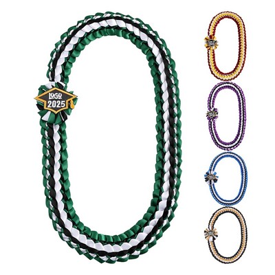 Multi Colour Handmade Graduation Ribbon Garland