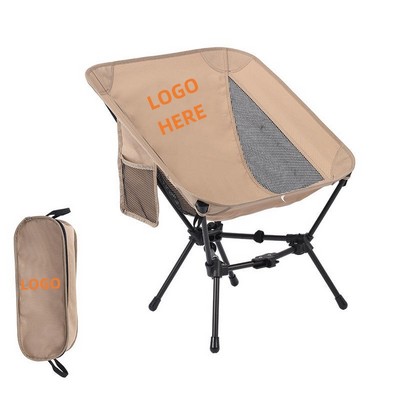Portable Aluminum Folding Chair