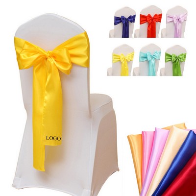 Decorative Party Chair Ribbons Tie