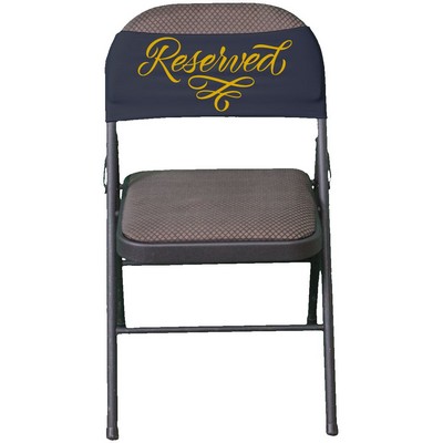 Spandex Chair Cover w/Screen Print