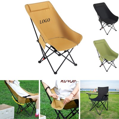 Three-Position Adjustable Camping Chair