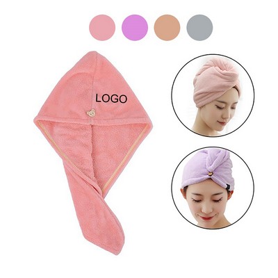 Super Absorbent Hair Towel