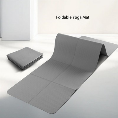 TPE Foldable Yoga Mat