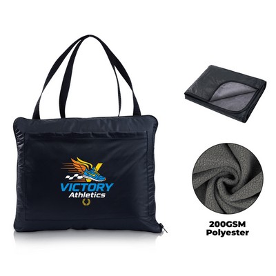 Waterproof 2-in-1 Game Day Stadium Blanket