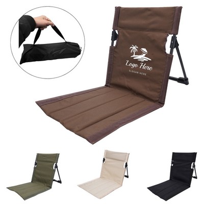 Portable Foldable Beach Lounge Chair With Carrying Bag