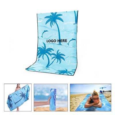 Oversized Microfiber Seaside Towel