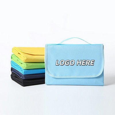 Quarry Roll Up Picnic Blankets