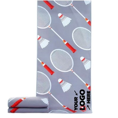 Quick-Dry Beach Towel