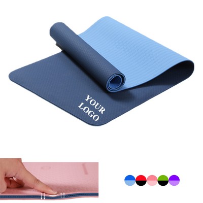 Two-Tone Yoga Mat