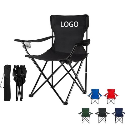 Portable Folding Chair With Carrying Bag