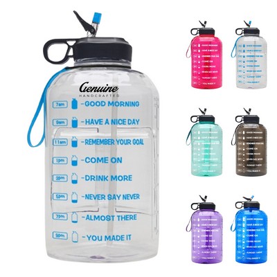 74oz Time Marker Water Bottle