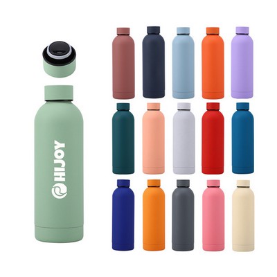 17 Oz Stainless Steel Water Bottle