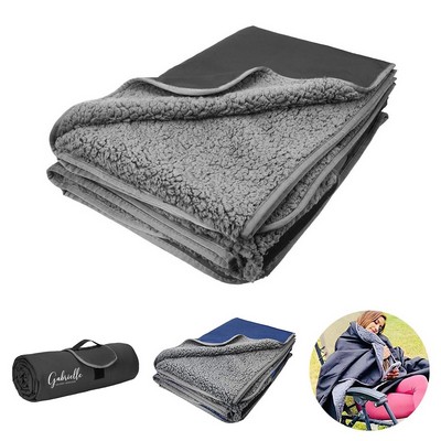 Outdoors Waterproof Throw Blanket