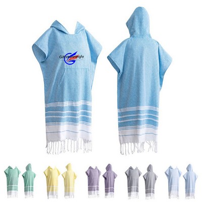 Hooded Poncho Towel